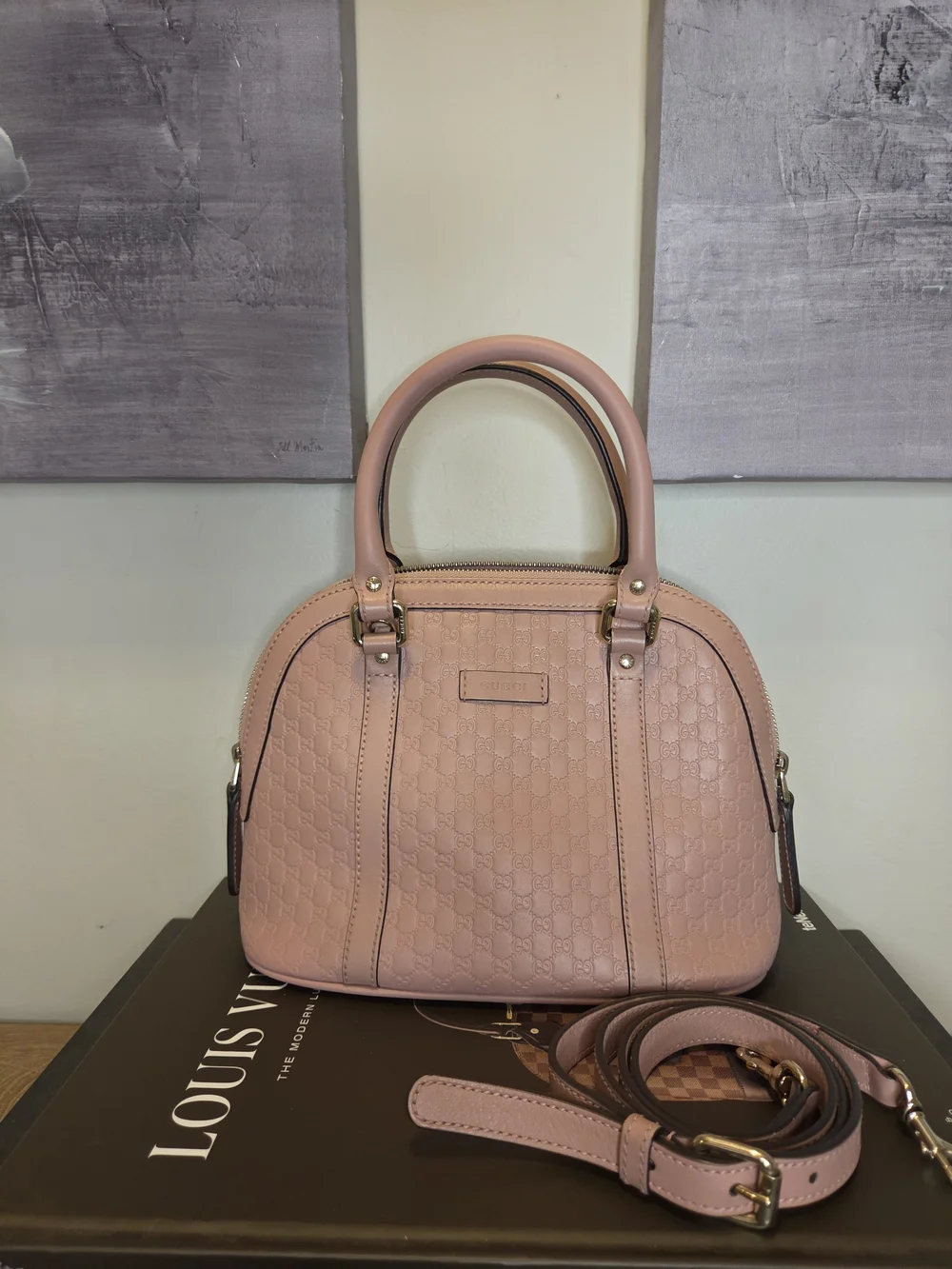 YSL Saint Laurent Women's Pink Top-Handle Satchel Bag